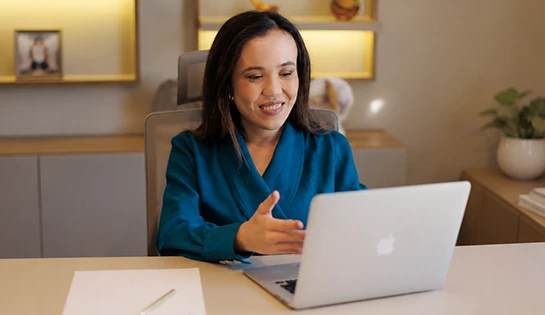 Dra. Suzana Guariente em atendimento online